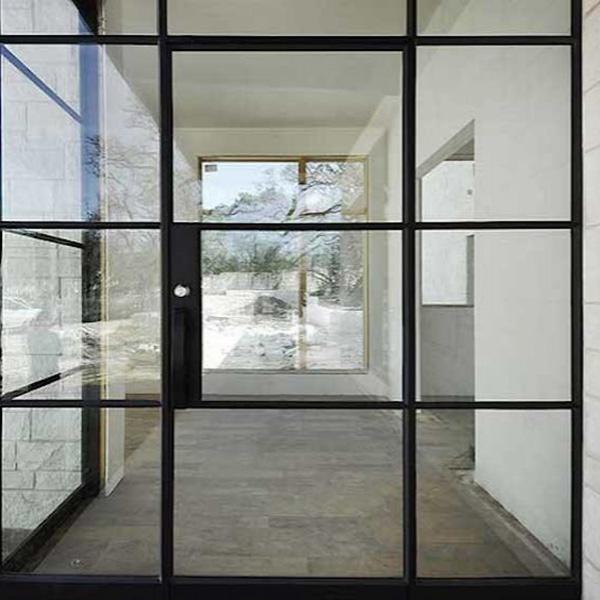 Cornici per finestre in alluminio su misura